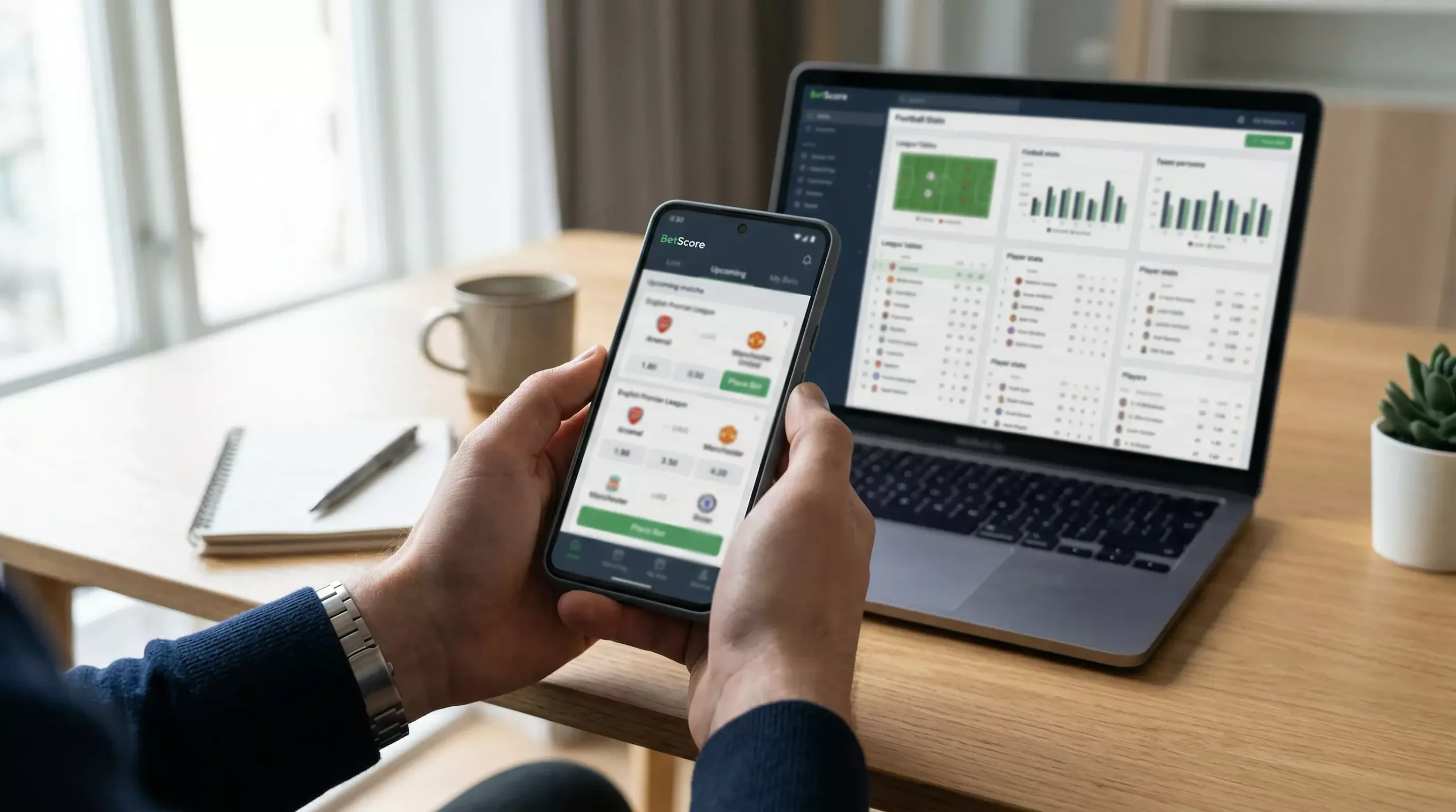 Análisis de cuotas de apuestas en la Premier League